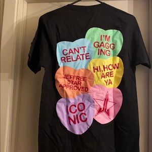 Jeffree Star Valentine’s heart tee